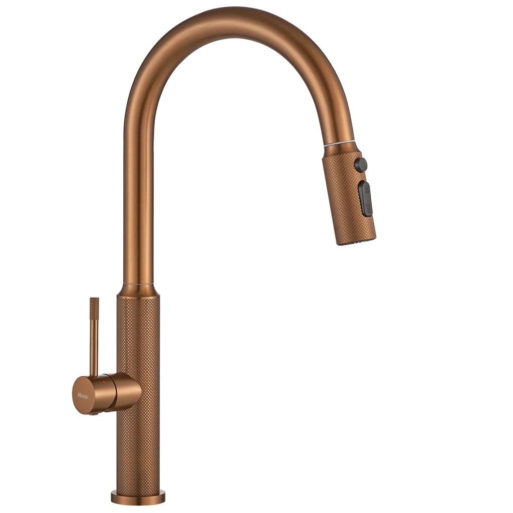 Rubinetto Da Cucina Rea Master Brush Copper