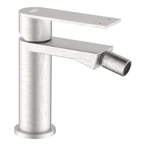 Miscelatore bidet idro bric scarub1501ac solar spazzolato argento