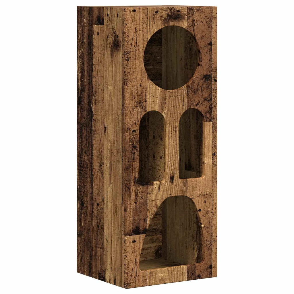 Credenza-Buffet-Armadio da cucina Legno vecchio 40 x 35 x 100.5 cm Legno multistrato
