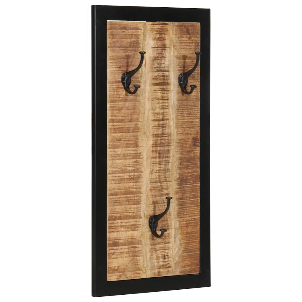 Appendiabiti 40x2x80 cm in Legno Massello Grezzo di Mango CFW7348309