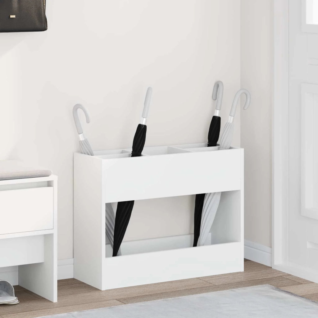 Supporto per Ombrellone Bianco 65 x 24 x 50 cm 899423