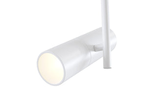 Faretto per Sistema Illuminazione Binario 50W GU10 in Alluminio Elti  Bianco