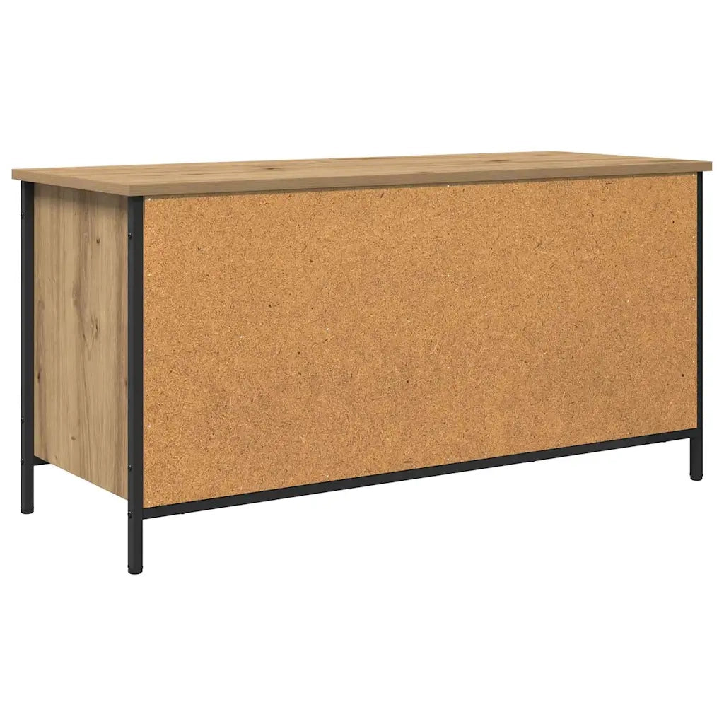 Mobile TV Rovere artigianale 100 x 40 x 50 cm Legno multistrato