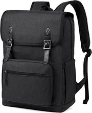 Borsa Portatile Leggera per Laptop 15,6 Pollici per Borsa da Scuola con Grande Capacità Borsa Casual Resistente all'Acqua con Tasche Elastiche per Viaggi di Lavoro e Università
