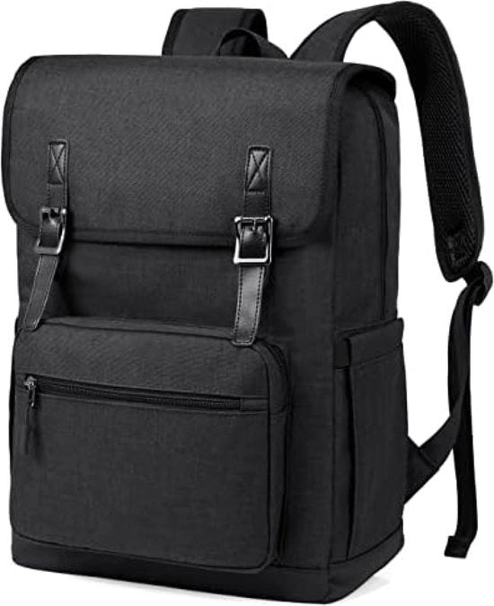 Borsa Portatile Leggera per Laptop 15,6 Pollici per Borsa da Scuola con Grande Capacità Borsa Casual Resistente all'Acqua con Tasche Elastiche per Viaggi di Lavoro e Università