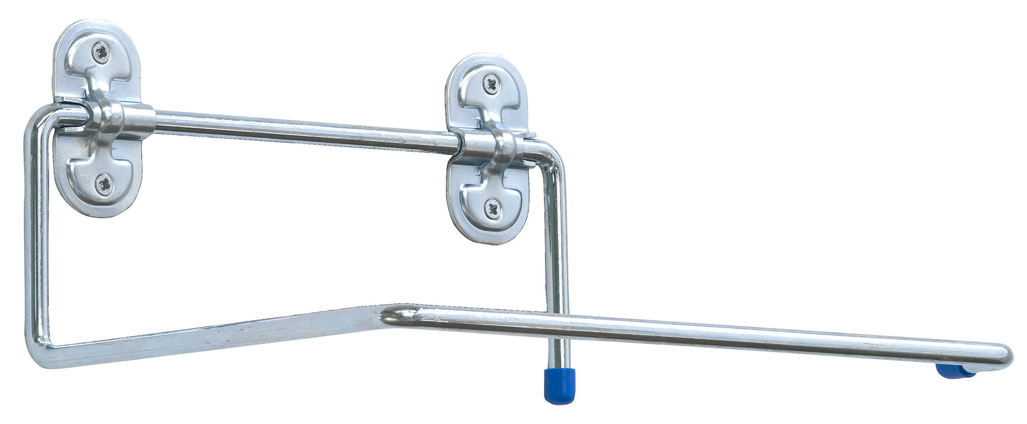 Porta Rotolo per Carta Asciugamani Multiuso 29 cm da Muro in Acciaio Bauer