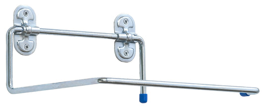 Porta Rotolo per Carta Asciugamani Multiuso 29 cm da Muro in Acciaio Bauer