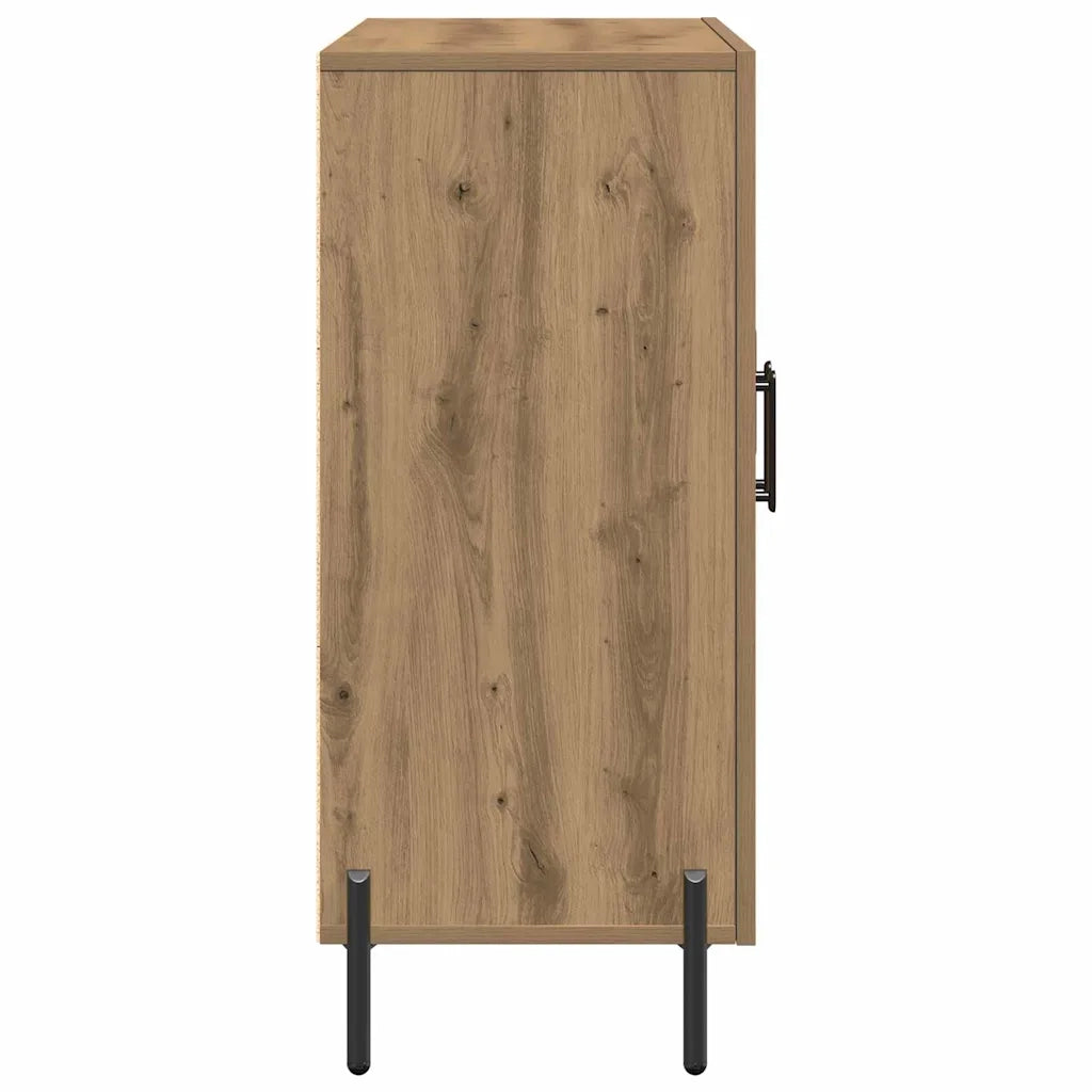 Credenza Rovere artigianale 90 x 34 x 80 cm Legno multistrato 869080