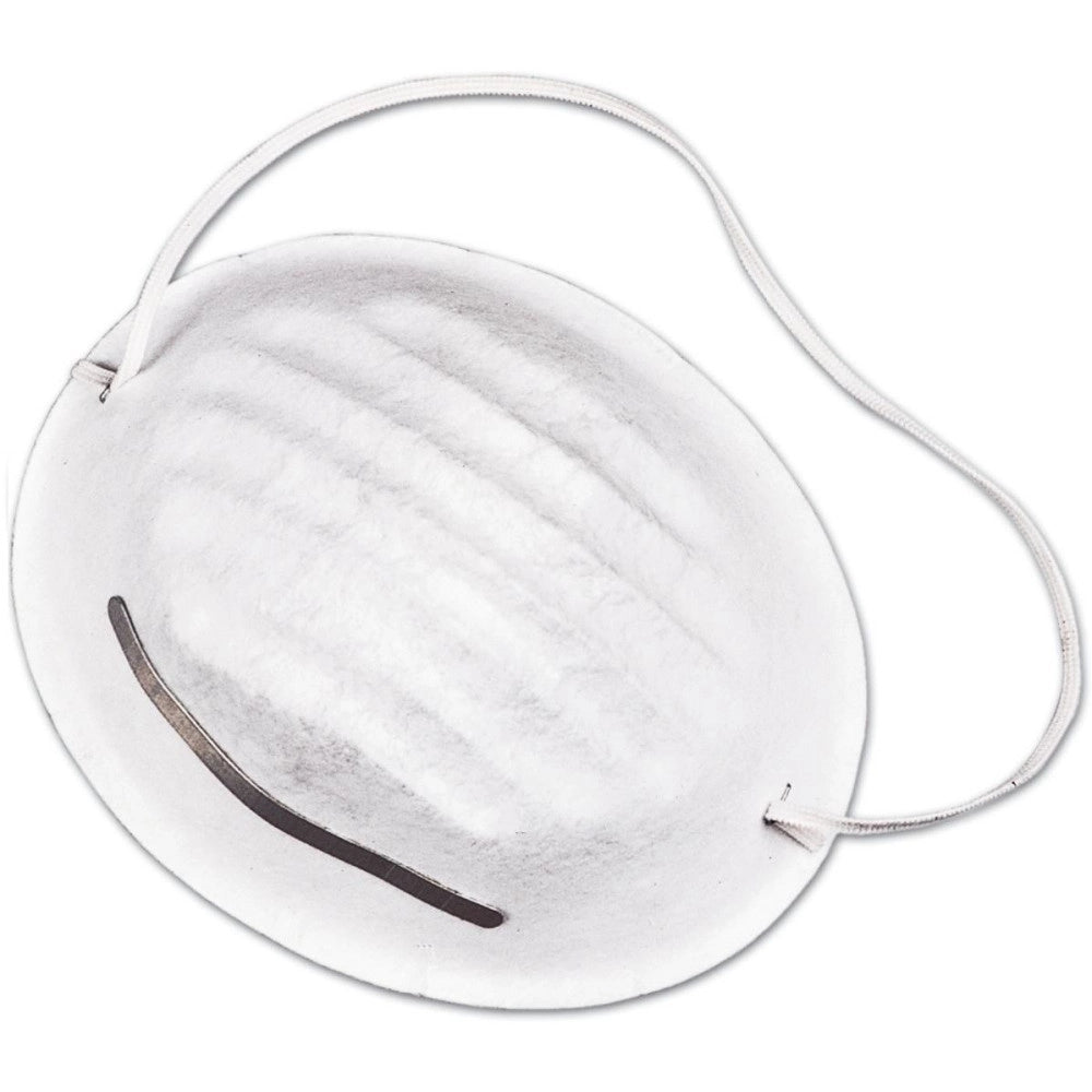 Trade Shop - Set 10 Pz Mascherina Protezione Sicurezza Semplice Antipolvere Maschera -