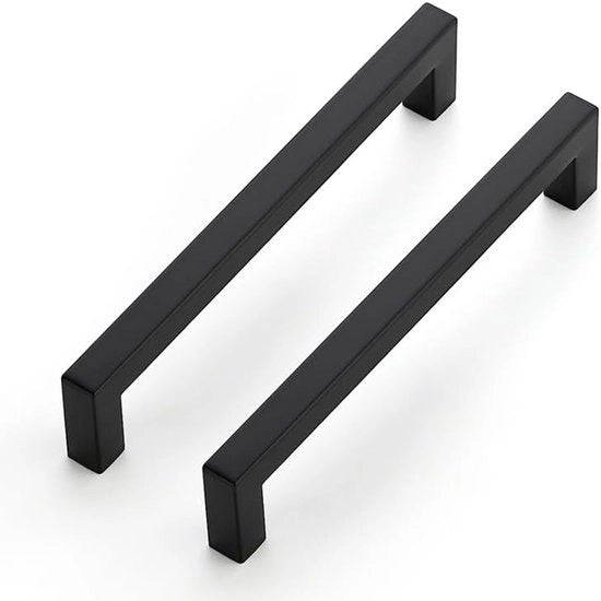 Set di 25 Cerniere da Cucina, Maniglie, Acciaio Inox, 160 mm