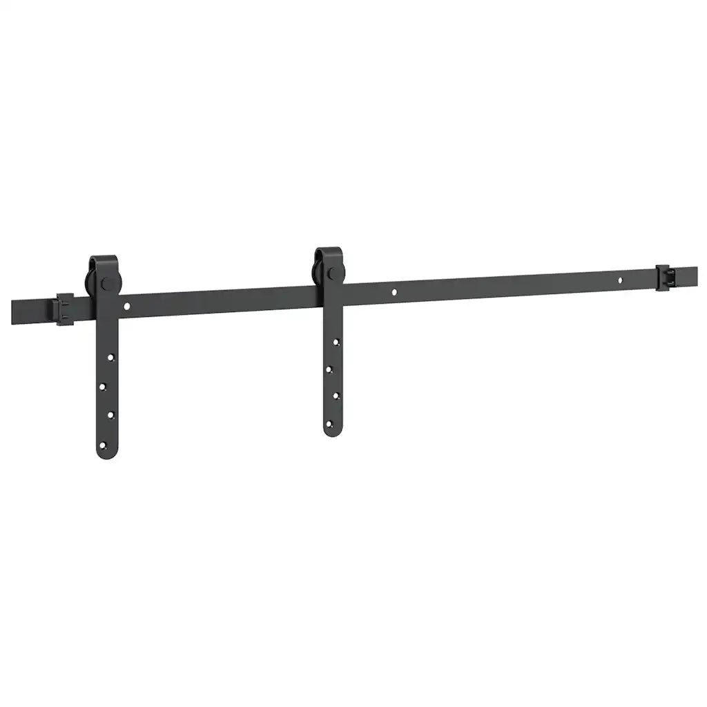 Kit Anta Scorrevole per Armadio 91 cm in Acciaio al Carbonio