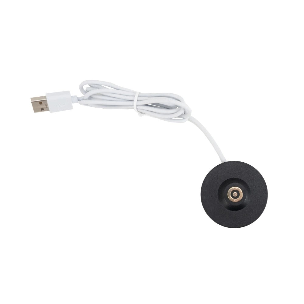 Zafferano Base di Ricarica a Contatto USB-A per Angelina - Wireless, Compatibile, Ricambio, 5V 1A, no spina