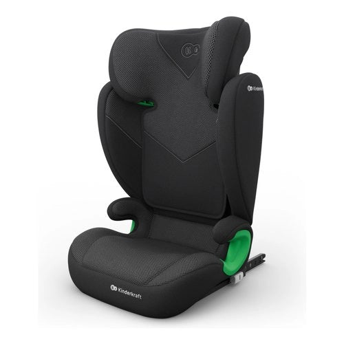 Seggiolino auto kinderkraft kcjufi20blkpl0n junior fix 2 plus black
