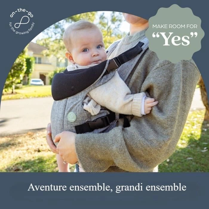 Marsupio regolabile Dreambaby 3-1 Journey - comodo e versatile - per neonati e bambini fino a 15 kg