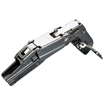 CERNIERA INCASSO 165  ° SERIE 200 SALICE - COLLO  9 ZAMA NICH F.MM 35X11 CA C2_FG99- 5 pezzi