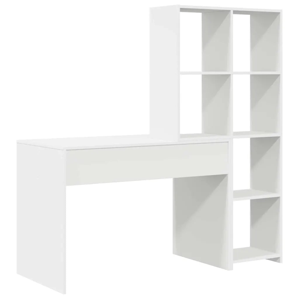 Scrivania Bianco 138,5 x 55 x 143 cm Legno multistrato 3337249