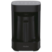 Haier Multi Beverage I-Master Serie 5 Nero, Salvaspazio 3 in 1, 6 programmi automatici