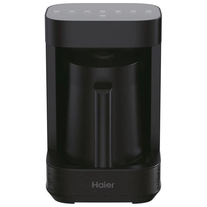 Haier Multi Beverage I-Master Serie 5 Nero, Salvaspazio 3 in 1, 6 programmi automatici