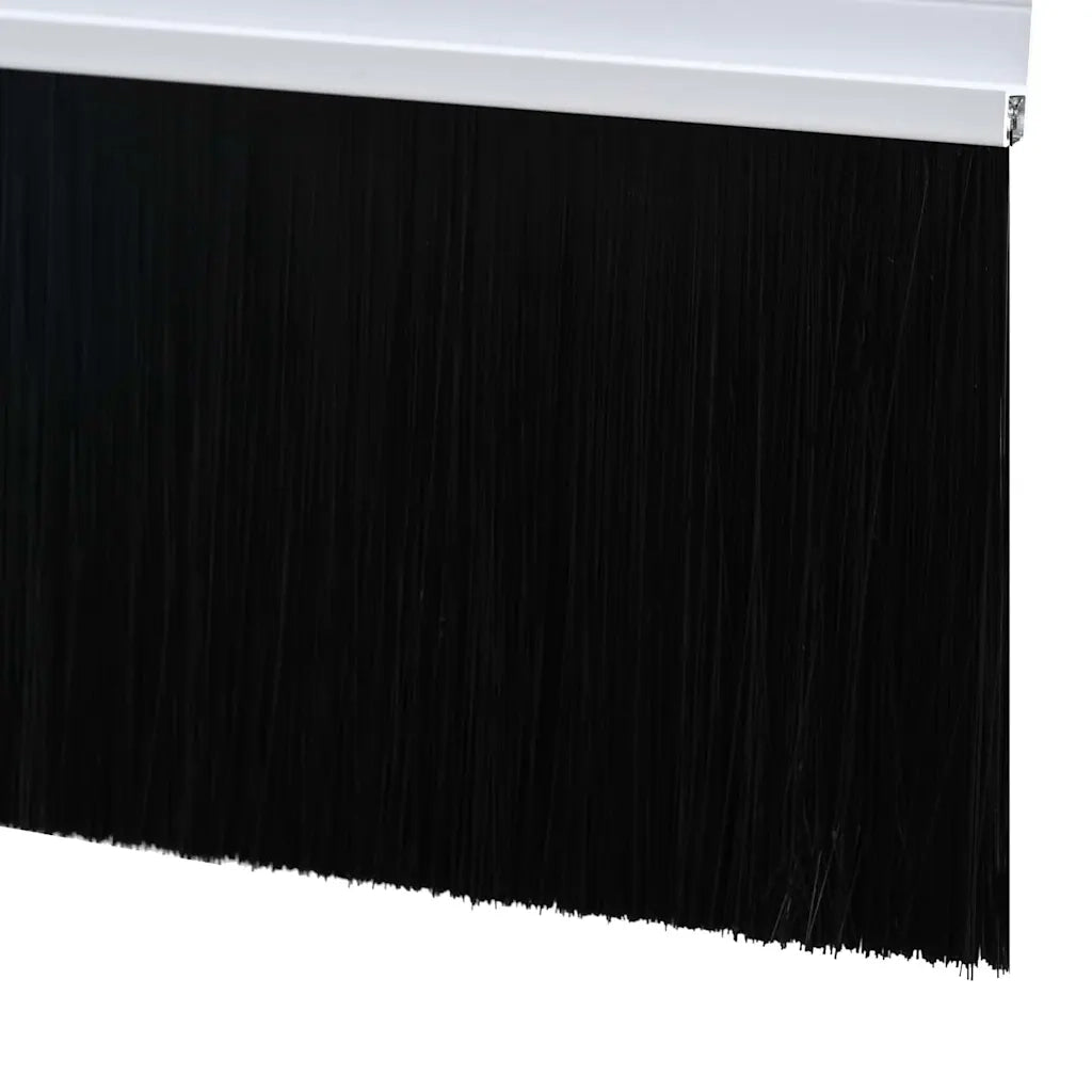 Spazzole per porte autoadesive 12 pz Bianco 100 cm CFW2199381