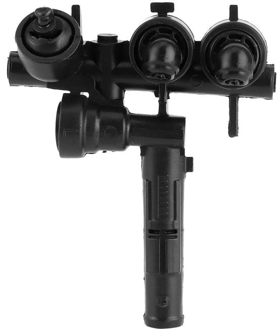 Düse per lavaggio delle luci anteriori - Realizzato in ABS di alta qualità - Adatto per W220 S430 S500 S600 S55AMG - Duraturo - Facile da installare - Affidabile e sicuro - Düse di pulizia delle luci anteriori