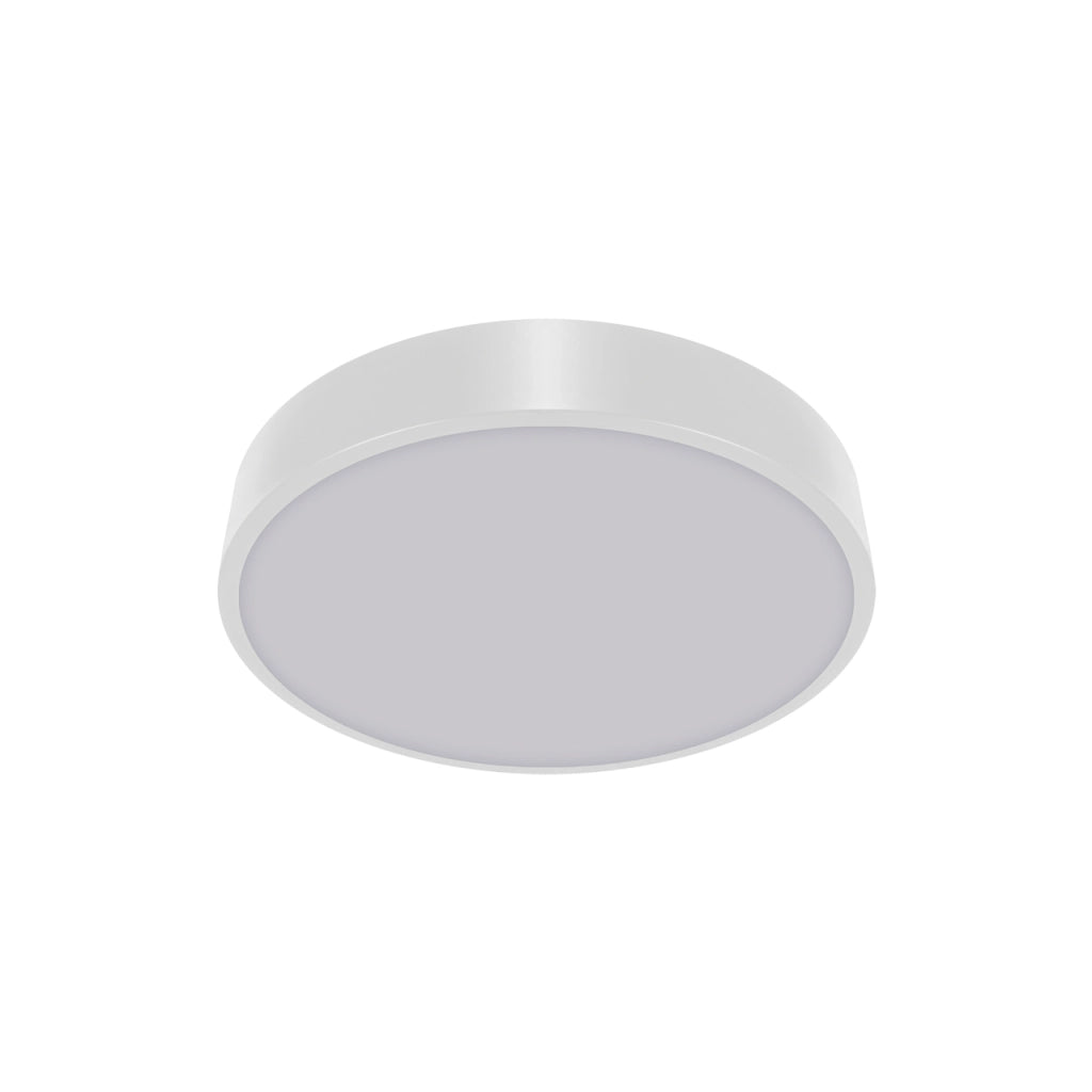 Plafoniera LED Struhm Totem rotonda bianca 30cm 16W 4000K