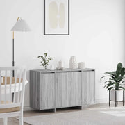 Credenza Grigio sonoma 120 x 41 x 75 cm Legno multistrato 3333901