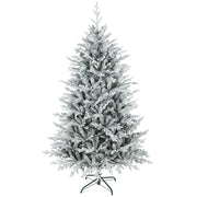 Albero di Natale Artificiale 180 cm con Neve ¨C zephmum ¨C 1976 Punte