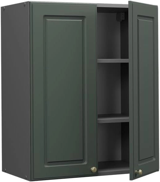 Pensile da cucina Fame-Line, Verde-oro Country House, 60 cm, per la combinazione con altri moduli della serie Fame-Line