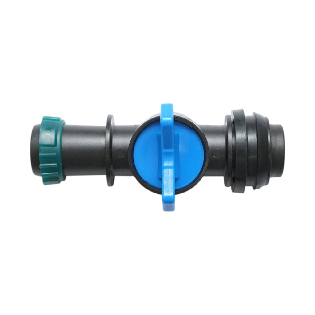 Valvola a goccia con anello e guarnizione 25x25mm per impianti di irrigazione