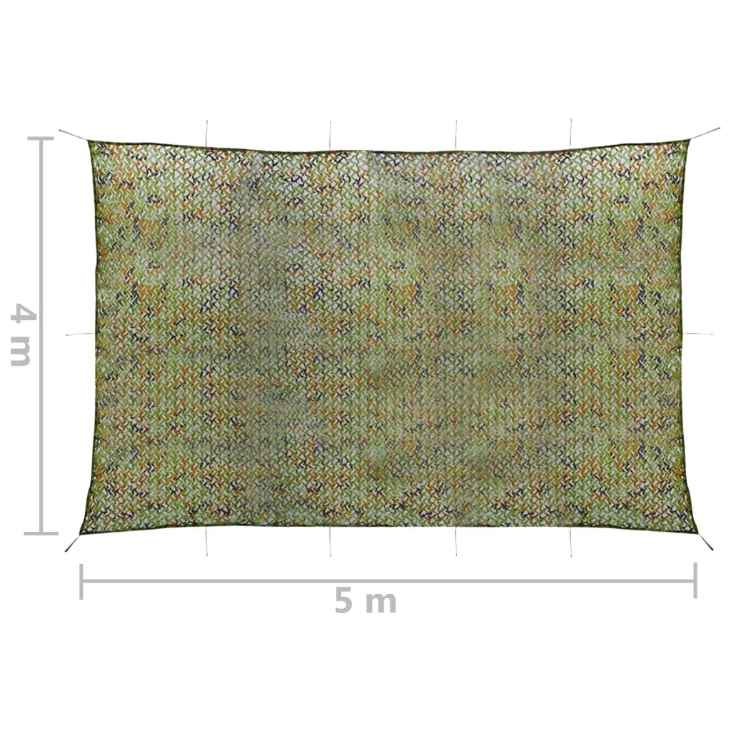 Rete Mimetica con Custodia 4x5 m Verde cod mxl 55216