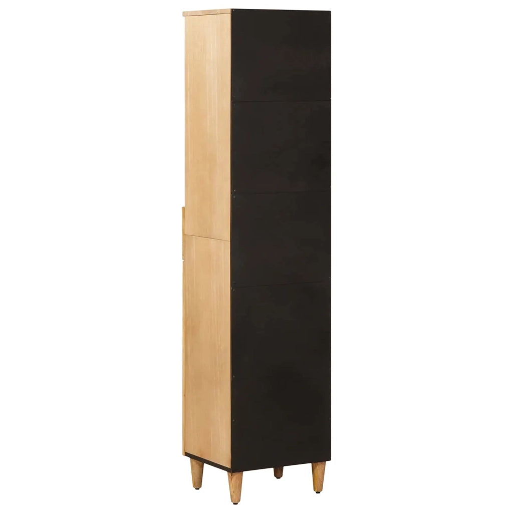 Mobile da Bagno con cassetto Marrone 38 x 33,5 x 160 cm 4018938