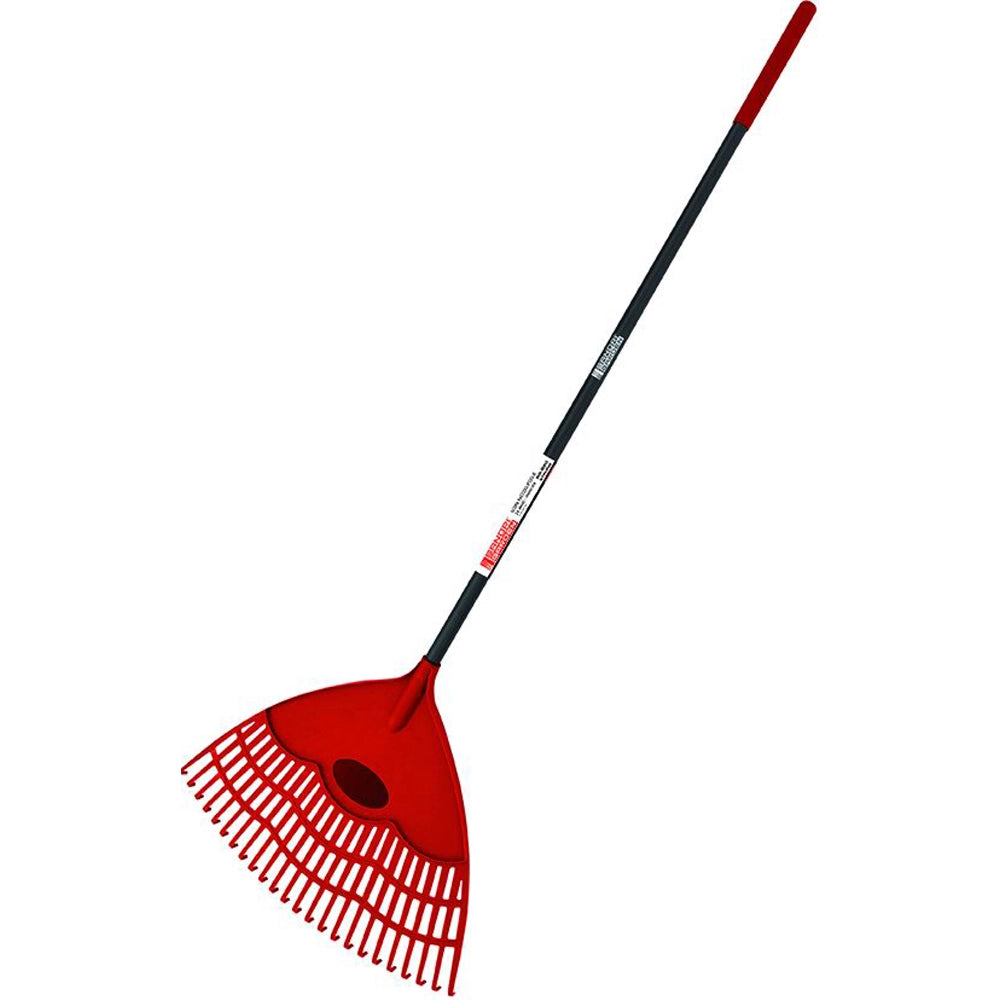 SCOPA RACCOGLI FOGLIE 56cm CON MANICO TESTA IN PP 24 DENTI SG-S20 SANDRIGARDEN