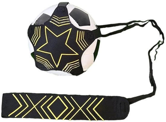 Allenamento a Tappeto - Materiale Sostenibile - Allenatore Unico - Accessori per Allenamento - Cintura Adattabile - Adatto per Misura 3/4/5 - Allenamento Optimo - Balanciere