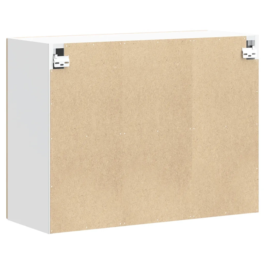 Pensile da Cucina Lucca Rovere Artigianale in Legno Multistrato 853836