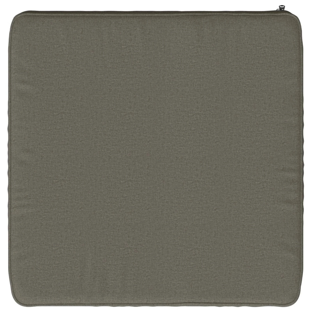 Cuscini per Sedia in 4 Pezzi VUGHT 4 pcs 100% Poliestere Grigio 946248