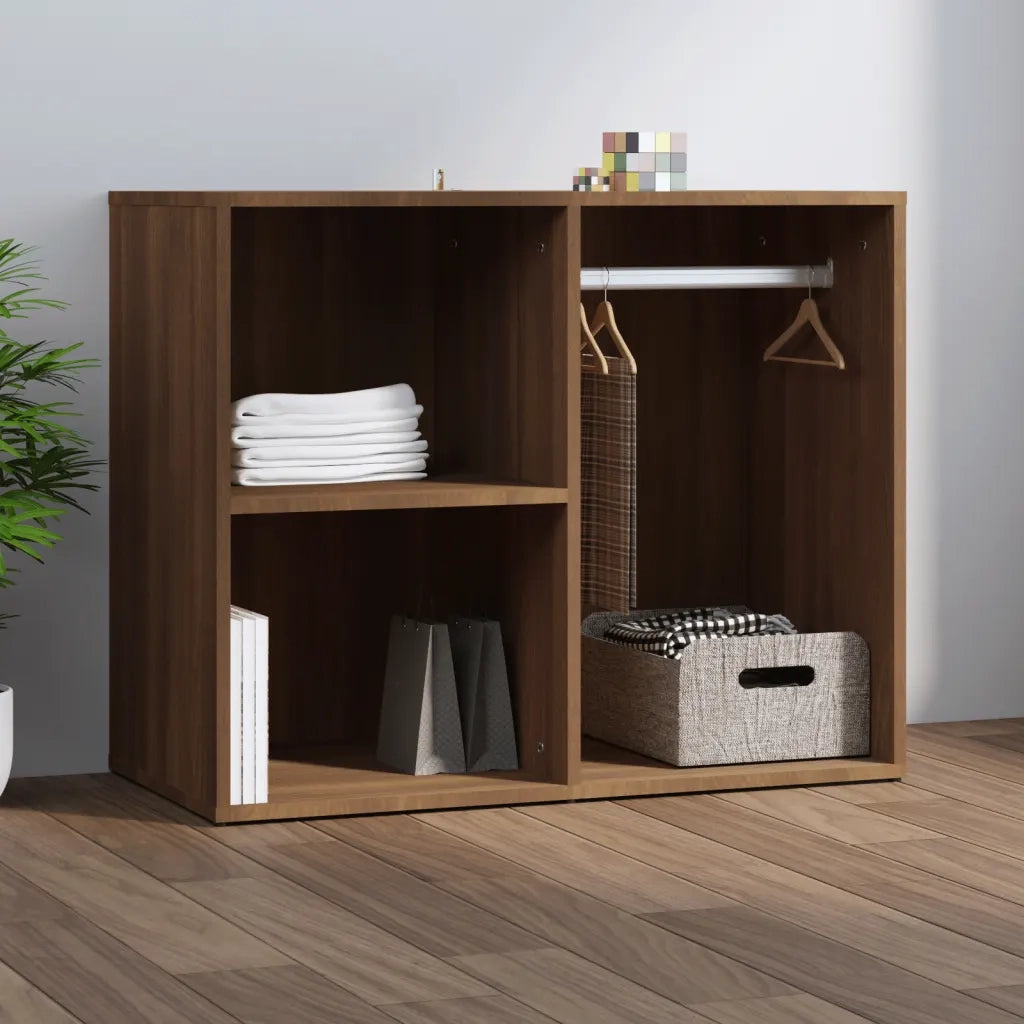 Armadietto Cosmetici Rovere Marrone 80x40x65 cm in Legno CFW4547906