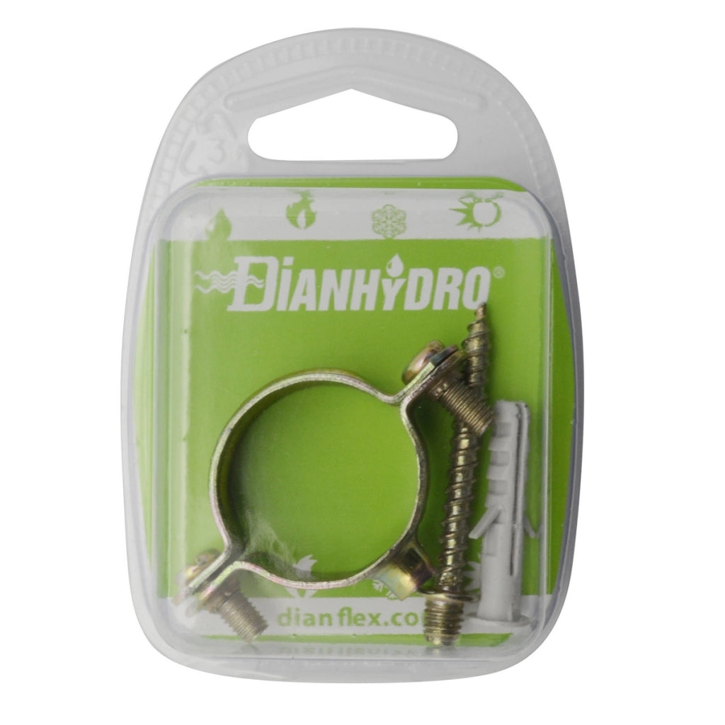 + COLLARI LEGGERI CON TASSELLO E VITE BLISTER- pz.1 Diam. 28 - 3/4- FAIDF- pezzi 1