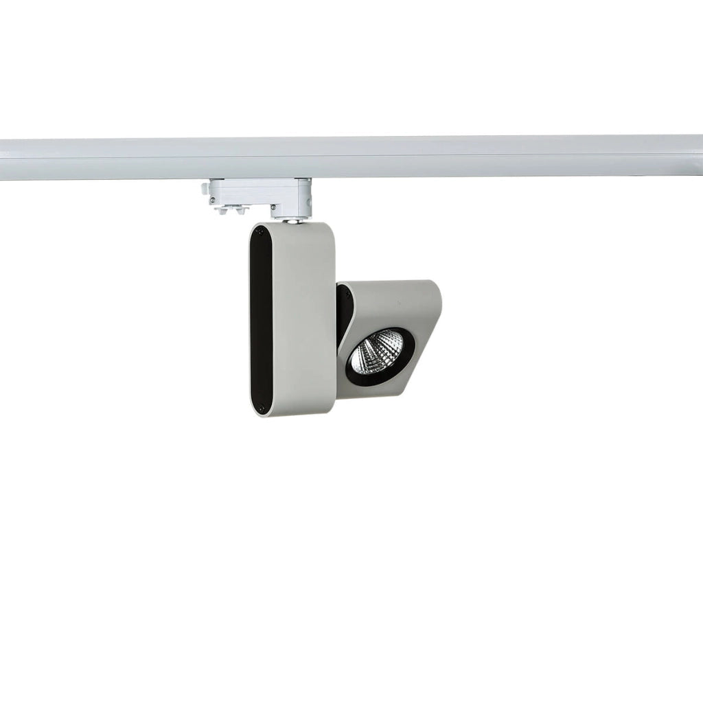 Italux Render faretto binario LED 18W 3000K bianco/nero