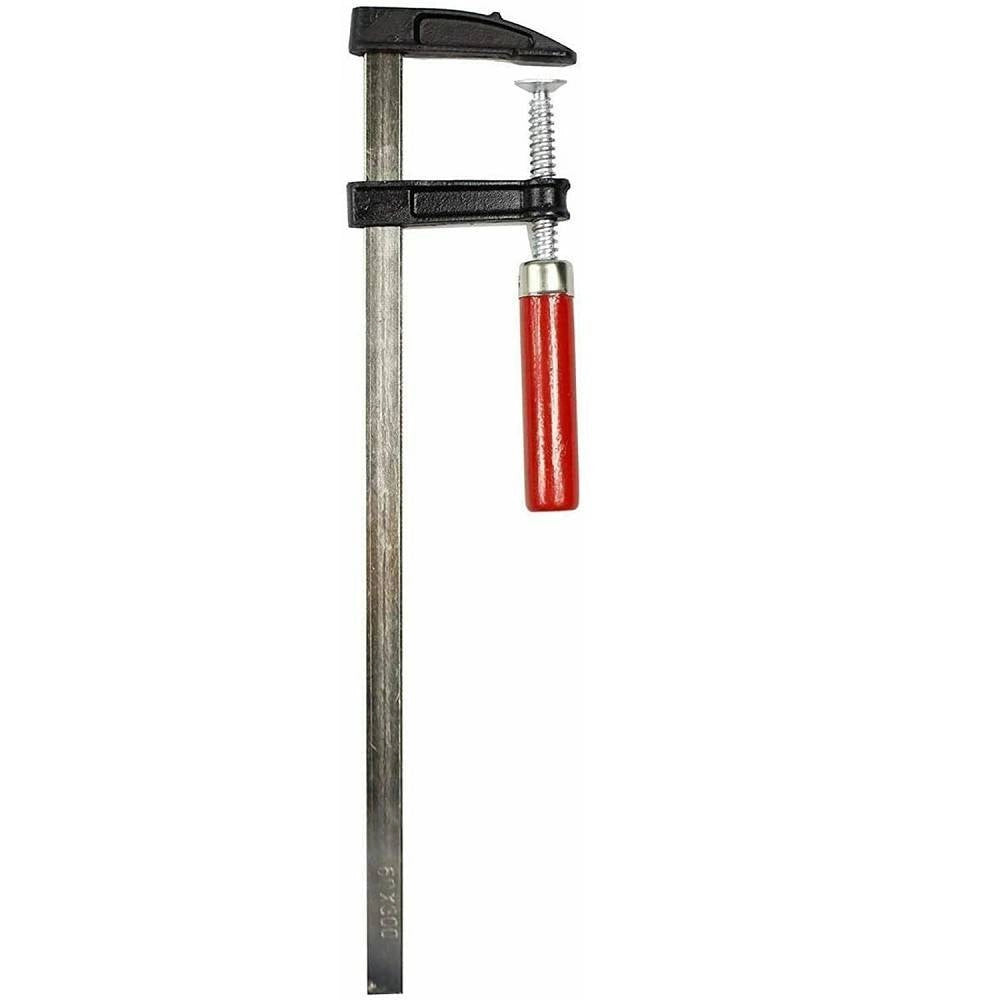 Trade Shop - Morsetto A Vite Da Falagname Per Bricolage Morsa Morsetta Di Serraggio 50x350mm -