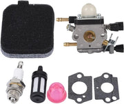 Kit di Accensione per BG45 BG46 BG55 BG65 BG85 SH55 SH85 Bladblazer - Sostituisci Filtro d'Aria, Filtro del Carburante e Candela Kit di Regolazione per Prestazioni Optimali