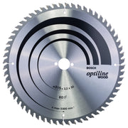2608640651 - Lama per sega circolare Optiline Wood 315 x 30 x 3,2 mm, 60