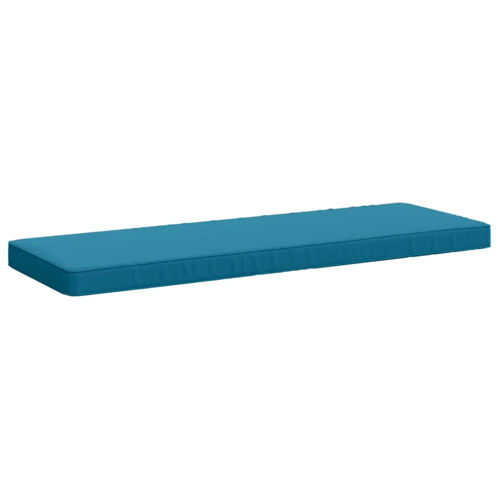 Cuscino per Panchina a 1 Pezzo VUGHT 100% Poliestere Azzurro 951210