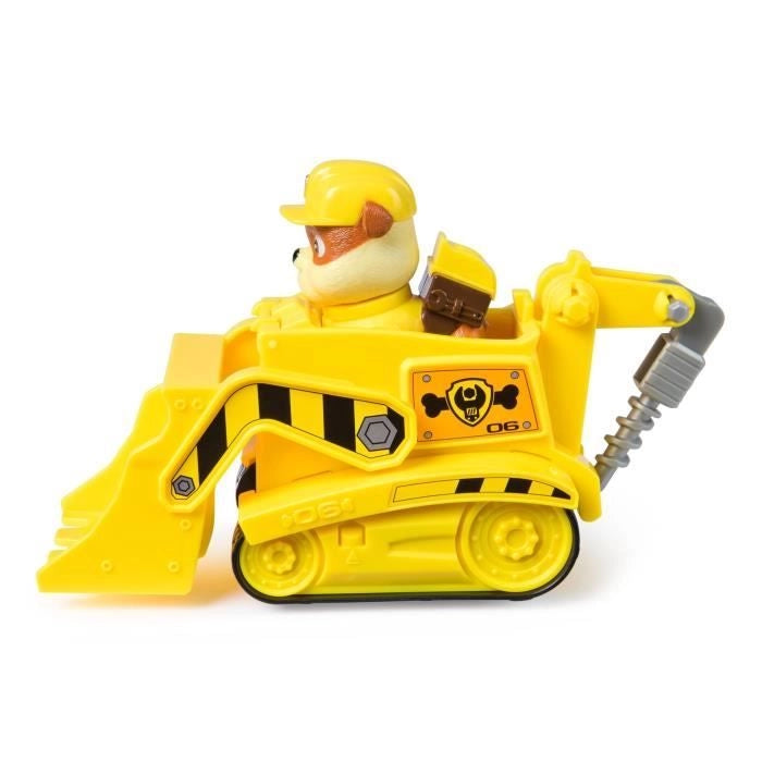 SPIN MASTER VEICOLO + FIGURA RUBEN PAW Patrol