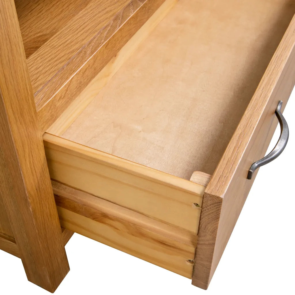 Mobile TV 90x35x48 cm in Massello di Rovere cod mxl 9353