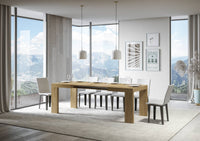 Tavolo Allungabile 140/400x90x77 cm Roxell Quercia Natura