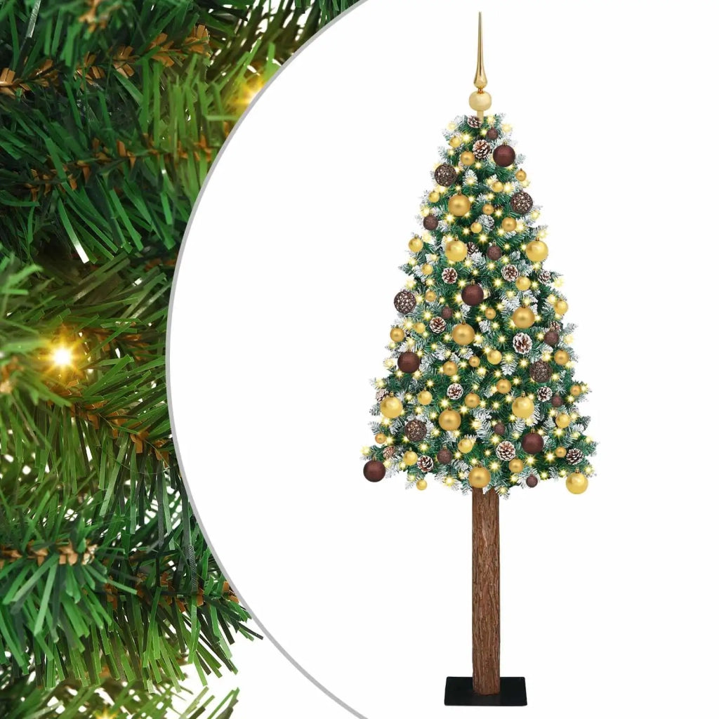 Albero di Natale snodato con 300 LED con supporto Verde 180 cm 3394896