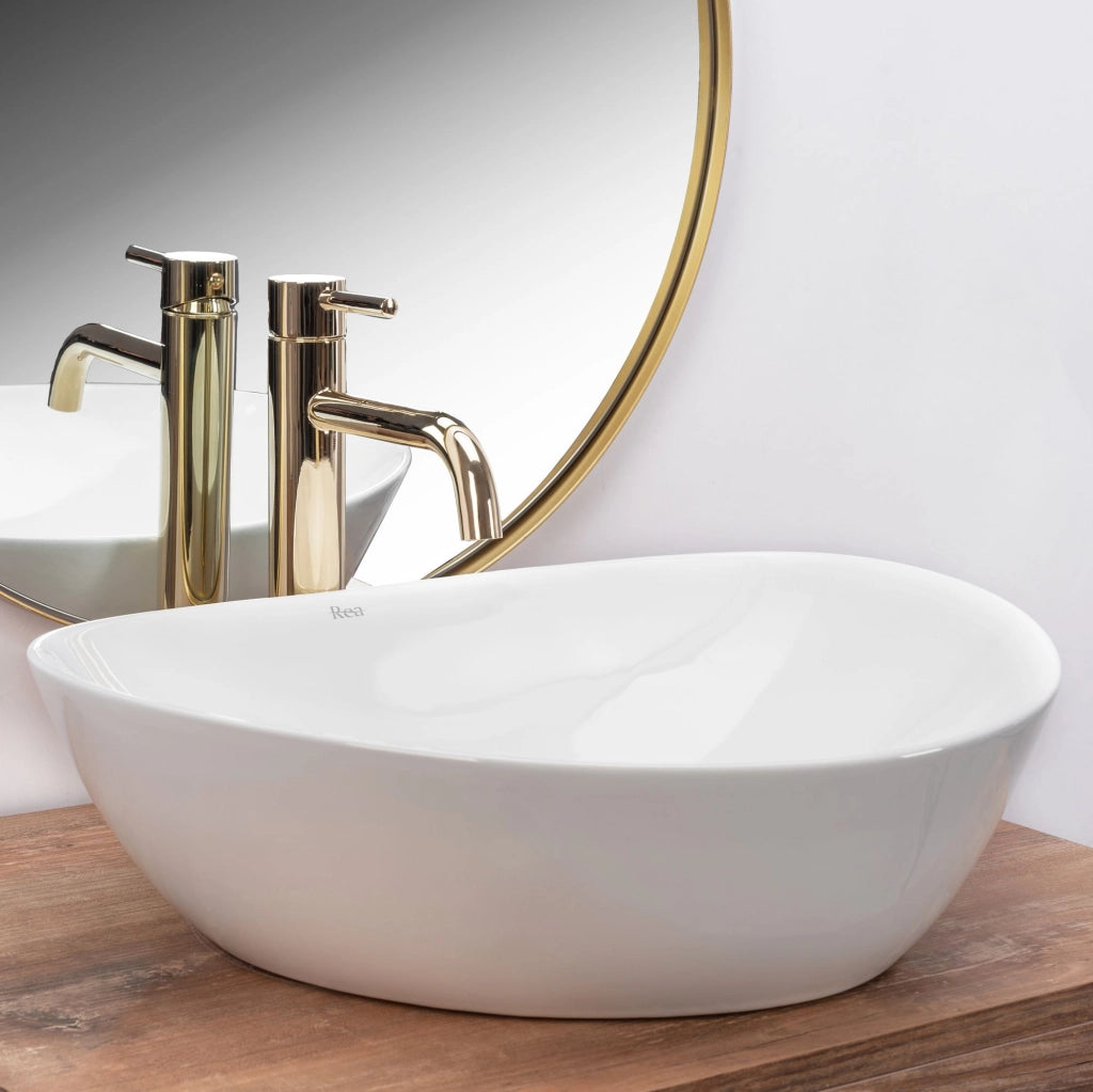 Lavabo Da Appoggio Rea Andrea