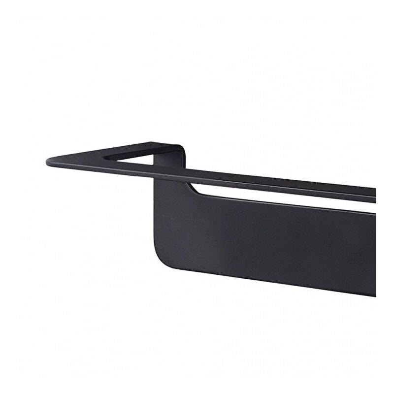 PORTASCIUGAMANI 30CM SKYLINE IN ACCIAIO NERO