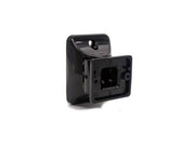 SNODO A PARETE INTERNO CON ADATTATORE ZEFIRO NERO EEA ACC-000-001_02 HUB BLACK_Z