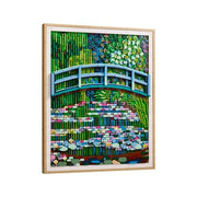 Costruzioni lego 31220 art claude monet lo stagno delle ninfee